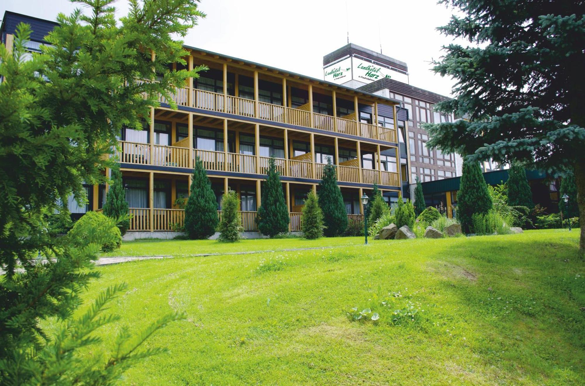Landhotel Harz Thale Ngoại thất bức ảnh